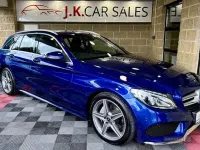 Used Mercedes C250 AMG Line Premium Plus 2018 Estate