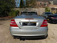 Used Mercedes CLK55 AMG AMG 369 HP (271 kW) 2004 Silver Cabriolet