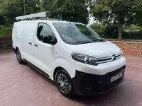Used Citroën Dispatch 120 HP (88 kW) 2017 White MPV