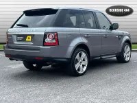 Used Land Rover Range Rover HSE 258 HP (189 kW) 2013 Grey SUV