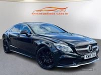 Used Mercedes CLS220 AMG line 2015 Black Coupe