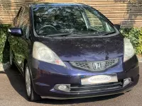 Used Honda Jazz EX 100 HP (73 kW) 2009 Mauve/purple Hatchback