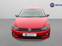 Used VW Polo Beats 80 HP (58 kW) 2021 Red Hatchback