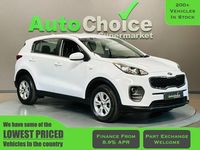 Begagnad Kia Sportage 130 HK (95 kW) 2018 Vit SUV