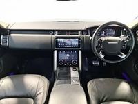 Used Land Rover Range Rover 300 HP (220 kW) 2021 Black SUV