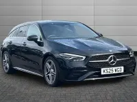 Used Mercedes CLA220 Executive 190 HP (139 kW) 2025 Cosmos black Sedan