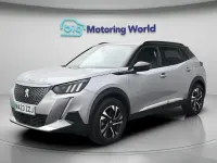Used Peugeot e-2008 GT 100 kW (136 HP) 2023 Grey SUV