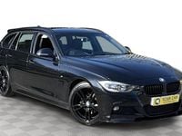 Used BMW 320 M Sport 184 HP (135 kW) 2014 Black Estate