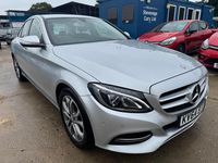 Used Mercedes C200 184 HP (135 kW) 2015 Silver Sedan