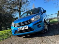 Used Suzuki Celerio SZ4 2015 Blue Hatchback