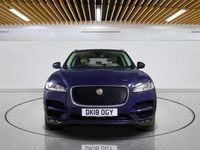 Used Jaguar F-Pace Portfolio 180 HP (132 kW) 2018 Blue SUV