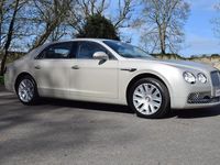 Used Bentley Flying Spur 500 HP (367 kW) 2014 Cream Sedan