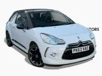 Used Citroën DS3 120 HP (88 kW) 2013 White Hatchback