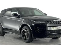 Used Land Rover Range Rover evoque HSE Dynamic 182 HP (133 kW) 2020 Black SUV