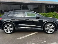 New Audi Q4 e-tron Black Edition 210 kW (286 HP) 2025 Black SUV