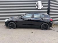 Used BMW 116 Comfort Edition 2021 Black Hatchback