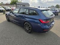 Used BMW 318 2021 Blue Estate