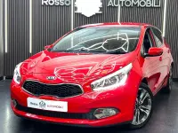 Used Kia Ceed 2015 Red Hatchback