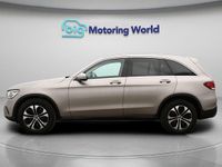 Used Mercedes GLC220 191 HP (140 kW) 2019 Silver Estate