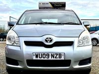 Used Toyota Verso SR 2009 Silver MPV
