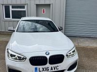Used BMW M135 2016 White Hatchback