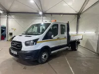Usado Ford Transit 130 CV (95 kW) 2023 Blanco Descapotable