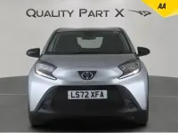 Used Toyota Aygo X PURE 72 HP (52 kW) 2022 Silver SUV