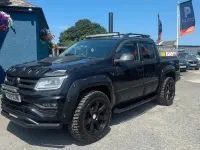 Used VW Amarok Ultimate 180 HP (132 kW) 2015 Black Pickup