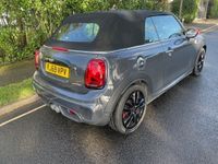 used Mini John Cooper Works Cabriolet 