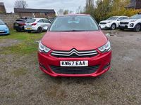 Używany Citroën C4 Flair 120 KM (88 kW) 2017 Czerwony Hatchback