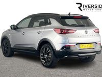 Used Vauxhall Grandland X S 130 HP (95 kW) 2023 Grey SUV