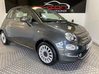 Used Fiat 500 Lounge 69 HP (50 kW) 2018 Grey Hatchback