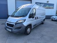 Used Peugeot Boxer 130 HP (95 kW) 2015 Silver Van