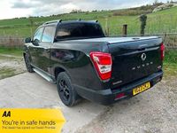 Used Ssangyong (KGM) Musso 199 HP (146 kW) 2023 Black Pickup