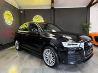 Used Audi Q3 S-line plus 2016 Black SUV