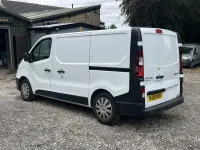 Used Renault Trafic Business 2018 White MPV