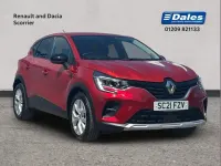 Used Renault Captur Iconic 138 HP (101 kW) 2021 Red SUV