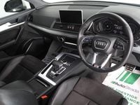 Used Audi Q5 S-Line 190 HP (139 kW) 2019 White SUV