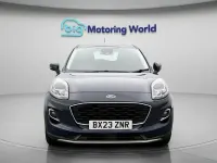 Used Ford Puma Titanium 155 HP (114 kW) 2023 Blue SUV