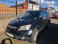 Used Honda CR-V EX 2007 Black SUV