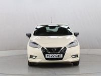 Used Nissan Micra Visia 92 HP (67 kW) 2022 White Hatchback