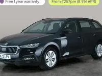 Used Skoda Octavia SE Technology 116 HP (85 kW) 2022 Black Estate