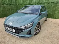 Used Hyundai i20 Advanced 100 HP (73 kW) 2023 Green Hatchback