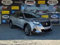 Begagnad Peugeot 2008 Active 100 HK (73 kW) 2020 Grå SUV