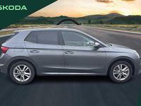 Used Skoda Fabia SE L 110 HP (80 kW) 2025 Graphite grey metallic Hatchback