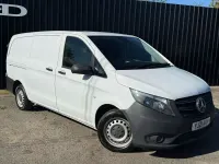 Used Mercedes Vito Progressive 134 HP (98 kW) 2021 White Van