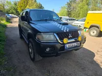 Second-hand Mitsubishi Shogun Warrior 2005 Negru SUV