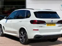 Used BMW X5 M Sport 482 HP (354 kW) 2023 White SUV