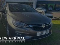 Used Vauxhall Astra SRi 147 HP (108 kW) 2018 Grey Hatchback