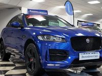 Used Jaguar F-Pace R-Sport 2018 Blue SUV